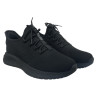Big Star UU174003 Sneakersy Męskie Czarne Lekkie Sportowe