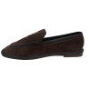 Vinceza 62271 Mokasyny Damskie Eko Zamsz Czekoladowe Loafers
