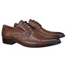 JOHN DOUBARE H8089158 Półbuty Męskie Skóra Naturalna Brąz Eleganckie