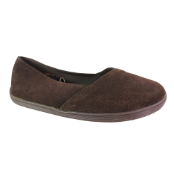 Siwiecki JH610P Barefoot Skórzane Damskie Brąz Zamsz Czekoladowe