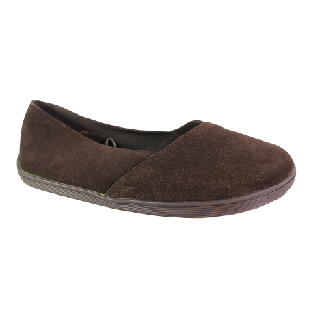 Siwiecki JH610P Barefoot Skórzane Damskie Brąz Zamsz Czekoladowe