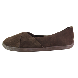 Siwiecki JH610P Barefoot Skórzane Damskie Brąz Zamsz Czekoladowe