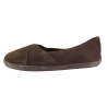 Siwiecki JH610P Barefoot Skórzane Damskie Brąz Zamsz Czekoladowe