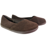 Siwiecki JH610P Barefoot Skórzane Damskie Brąz Zamsz Czekoladowe
