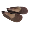 Siwiecki JH610P Barefoot Skórzane Damskie Brąz Zamsz Czekoladowe