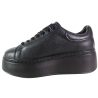 Sneakersy Damskie Goodin GD-XW-1045 Skóra Czarne Lico