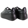 Sneakersy Damskie Goodin GD-XW-1045 Skóra Czarne Lico