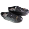 Sneakersy Damskie Goodin GD-XW-1045 Skóra Czarne Lico