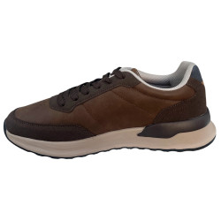 VICO VOP26N113-2 Męskie Sneakersy Brązowe Casual Wygodne Buty