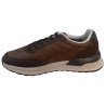 VICO VOP26N113-2 Męskie Sneakersy Brązowe Casual Wygodne Buty