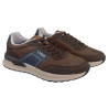 VICO VOP26N113-2 Męskie Sneakersy Brązowe Casual Wygodne Buty