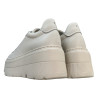 KARINO 5692 Sneakersy Damskie Skóra Naturalna Jasny Beż Platforma