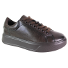 Sneakersy Damskie Cambell 26-19379 Skóra Brązowe Lico Czekoladowe