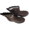 Botki Damskie IGI&CO 2164511 Skóra Brązowe Zamszowe Czekoladowe