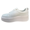 Filippo DP6246 Białe Sneakersy Damskie Skóra Naturalna