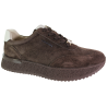 Sneakersy Damskie Goodin GD-XW-1079 Skóra Brązowe Zamszowe Czekoladowe