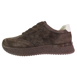 Sneakersy Damskie Goodin GD-XW-1079 Skóra Brązowe Zamszowe Czekoladowe