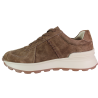 Sneakersy Damskie Goodin GD-XW-1078 Skóra Brązowe Zamszowe Wygodne