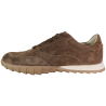Sneakersy Damskie Goodin GD-XW-1075 Skóra Brązowe Zamszowe Wygodne