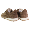 Sneakersy Damskie Goodin GD-XW-1075 Skóra Brązowe Zamszowe Wygodne