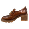 Eleganckie Półbuty Hispanitas HI233026 Cuero Brąz Lakier