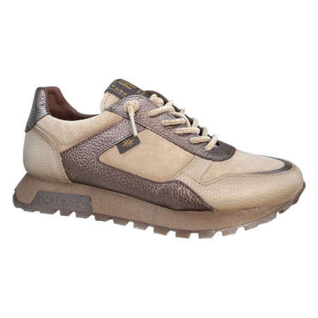Hispanitas HI265095 sneakersy damskie brązowe
