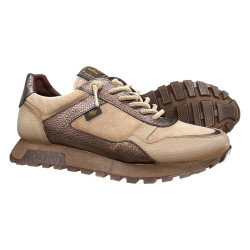 Hispanitas HI265095 sneakersy damskie brązowe
