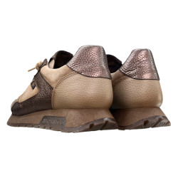 Hispanitas HI265095 sneakersy damskie brązowe