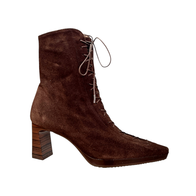 Botki Damskie Hispanitas HI265227 Espresso Skóra Naturalna
