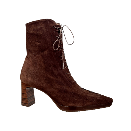 Botki Damskie Hispanitas HI265227 Espresso Skóra Naturalna
