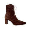Botki Damskie Hispanitas HI265227 Espresso Skóra Naturalna