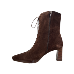 Botki Damskie Hispanitas HI265227 Espresso Skóra Naturalna