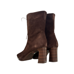 Botki Damskie Hispanitas HI265227 Espresso Skóra Naturalna