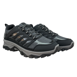 Sneakersy Męskie BIG STAR UU174340 Czarne Szare Sportowe