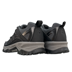 Sneakersy Męskie BIG STAR UU174340 Czarne Szare Sportowe