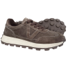 VINCEZA 41538 Sneakersy Damskie Brązowe na Platformie