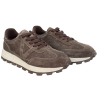 VINCEZA 41538 Sneakersy Damskie Brązowe na Platformie