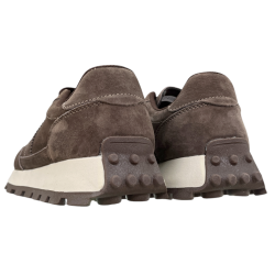 VINCEZA 41538 Sneakersy Damskie Brązowe na Platformie