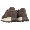VINCEZA 41538 Sneakersy Damskie Brązowe na Platformie