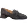 Półbuty Damskie D&A CR62-3399 Chocolate Eleganckie Mokasyny