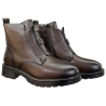 Botki Damskie Cathay Moda 5057-2 Brązowe Eleganckie