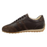Sneakersy Damskie Kampa N1418 Brązowe Skóra Naturalna