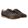 Sneakersy Damskie Kampa N1418 Brązowe Skóra Naturalna