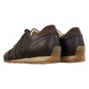 Sneakersy Damskie Kampa N1418 Brązowe Skóra Naturalna