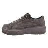 KOBBO 41526 Sneakersy Damskie Brązowe Skóra Naturalna