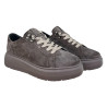 KOBBO 41526 Sneakersy Damskie Brązowe Skóra Naturalna