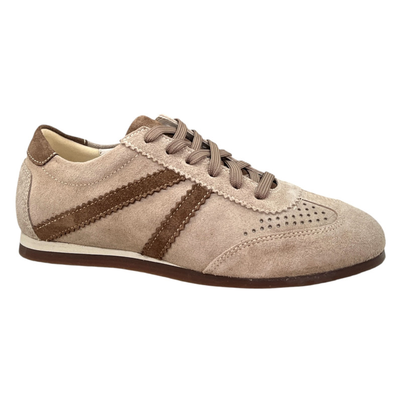 Sneakersy Damskie Kampa N1421 Skóra Naturalna