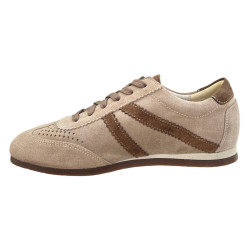 Sneakersy Damskie Kampa N1421 Skóra Naturalna