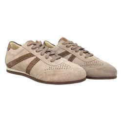 Sneakersy Damskie Kampa N1421 Skóra Naturalna