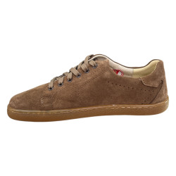Sneakersy Damskie Kampa Barefoot N1424 Skóra Naturalna